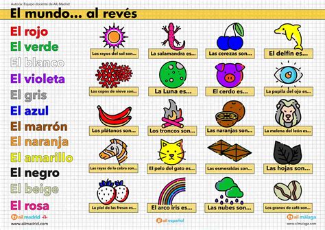 Amigo Por Correspondencia Dinámica Consumirse Aprender Los Colores En