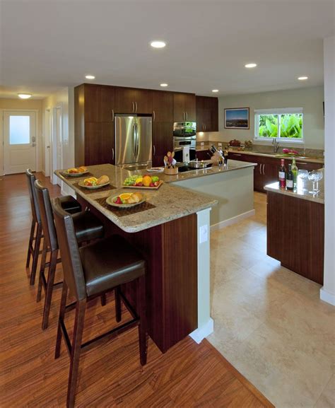 L Shaped Kitchens With Island Image To U