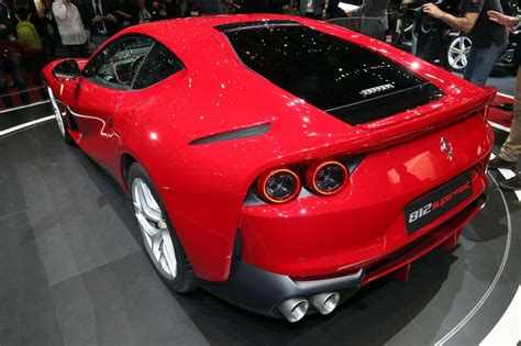 Photo Ferrari 812 Superfast V12 65 800 Ch Coupé 2017