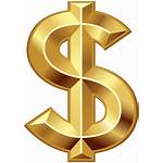 Dollar Sign Transparent Clip Gold Symbol Clipart
