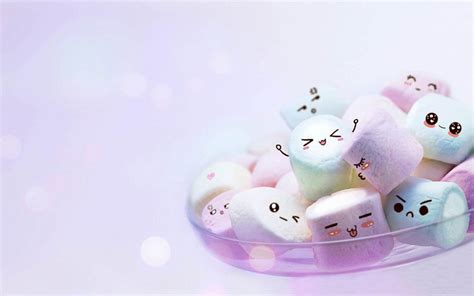 Kawaii Marshmallow Wallpapers Top Free Kawaii Marshmallow Backgrounds