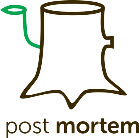 Post Mortem Logo Clipart Full Size Clipart 5354276 Pinclipart