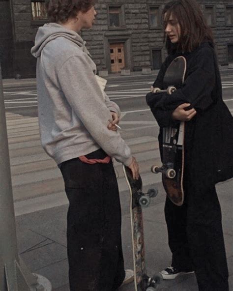 Pin By Alexajaxbarrios On Soft Emo Grunge Couple Skater Couple Grunge Aesthetic