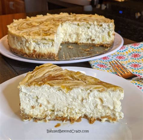 Rhubarb Swirl Cheesecake With Gluten Free Option Recipe Desserts