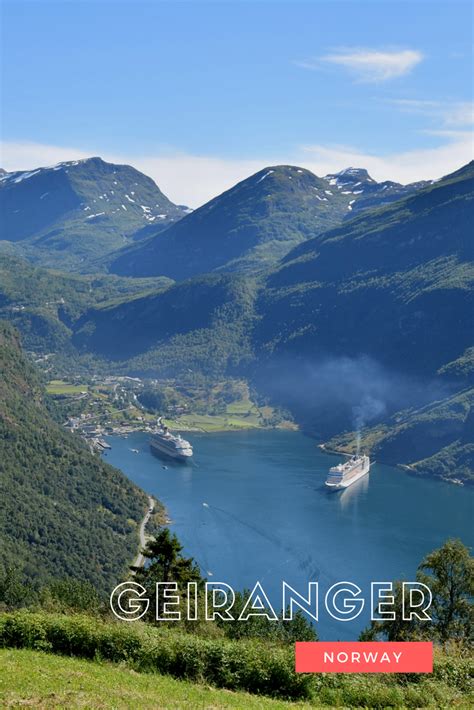 Geirangerfjord Norways Most Famous Fjord Norway Travel Norway