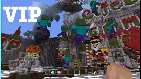 Minecraft Lifeboat Server Lobby Vip Special Features Youtube