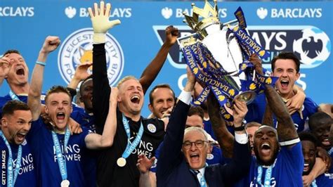 Leicester City Premier League Winners Await First Ever Champions