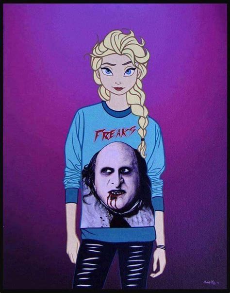 What Happens When Disney Characters Meet Hollywoods Dark Side