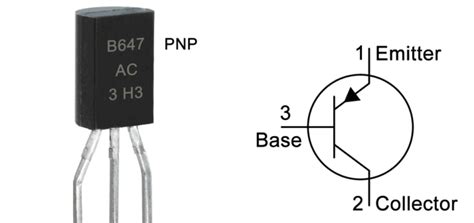 S8550 Transistor Pinout Equivalent Uses Features Applications