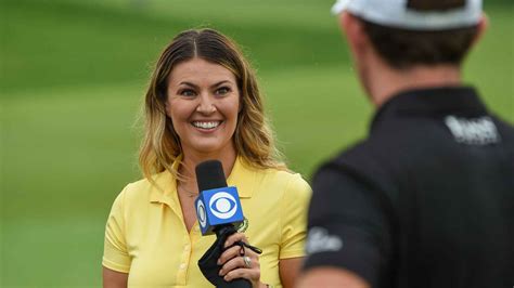 Amanda Balionis Says This Player Is Her Favorite To Interview Golf