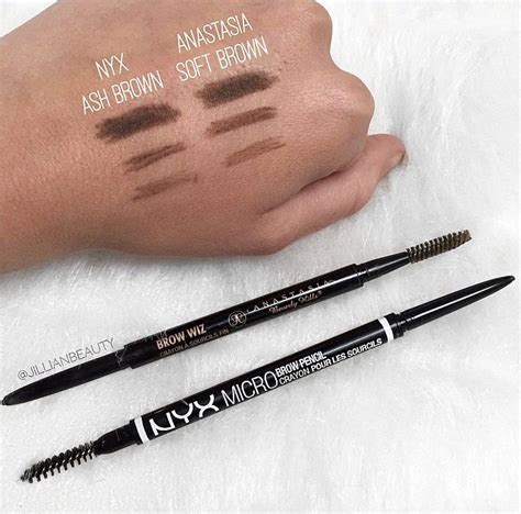 Dupe Anastasia Brow Wiz Versus Nyx Brow Pencil Which One Do You Like Makeup Dupes