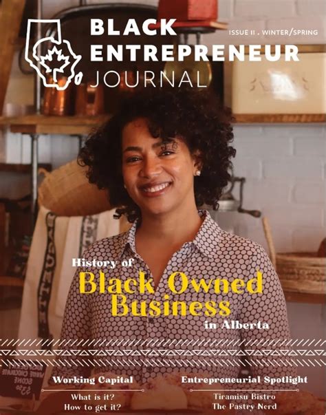black entrepreneur s journal africa centre