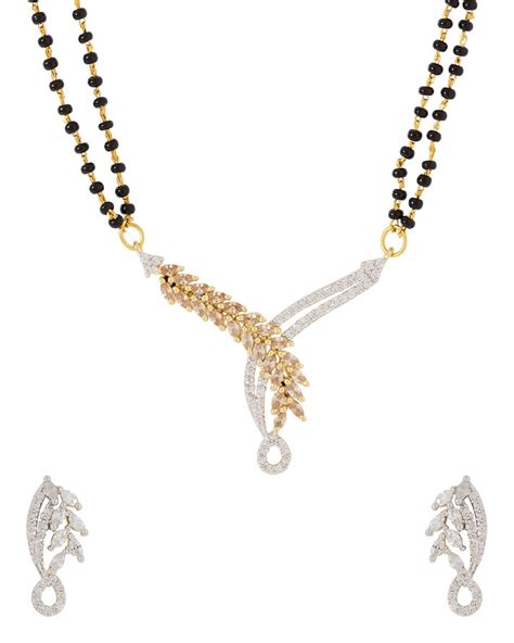 Double Chain Mangalsutra Set For Women Buy Designer And Fashion