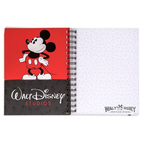 Mickey Mouse Journal Walt Disney Studios Shopdisney In 2020 Walt