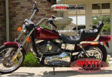 Fxdwg dyna wide glide specs. Harley-Davidson FXDWG Dyna Wide Glide 2000 Specs and Photos