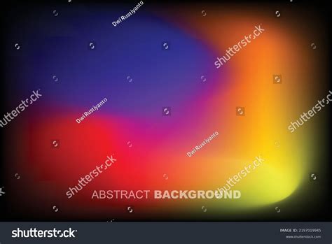 Abstract Gradient Backgrounds Color Gradients App Stock Vector Royalty