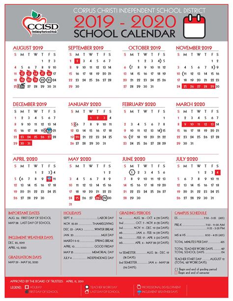 Ccisd 23 24 Calendar Printable Calendar 2023 Riset