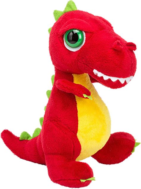 Suki Ts International T Rex Dinoz Soft Dinosaur Plush Toy Medium Red Toptoy