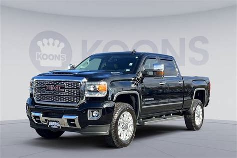 Used 2019 Gmc Sierra 2500hd For Sale Near Me Edmunds