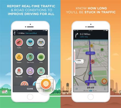 Waze For Ios Gets A New Interface And Improved Battery Consumption