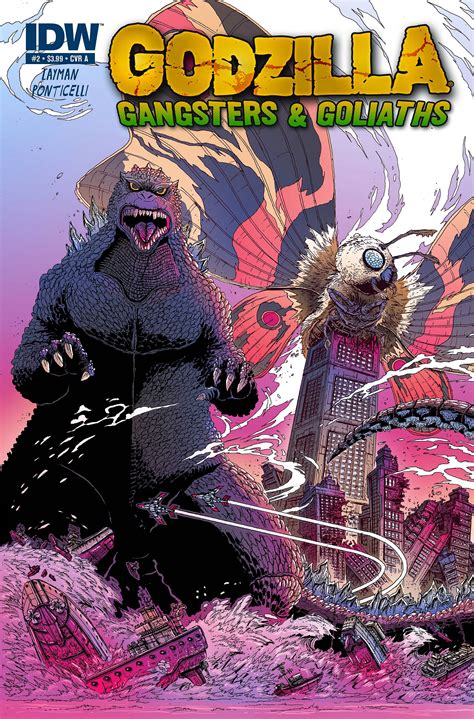 Godzilla Gangsters And Goliaths 2 Comichub