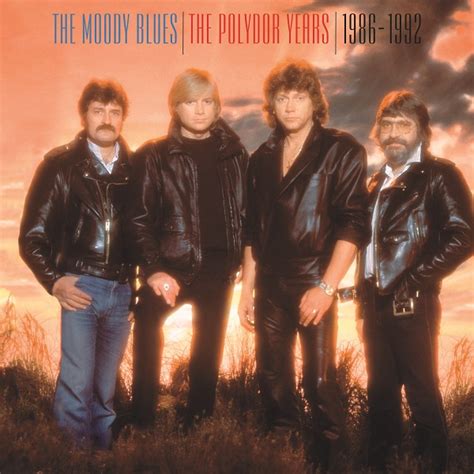 The Moody Blues Release The Polydor Years 1986 1992 The Moody Blues