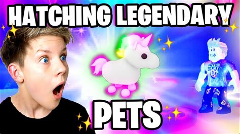 Live 🔴this Video Ends When We Hatch A Legendary Pet In Adopt Me