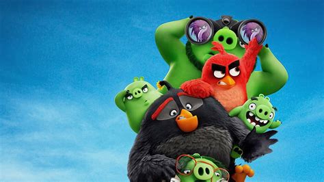 Angry Birds Birds Movies Animated Movies The Angry Birds Movie Hd