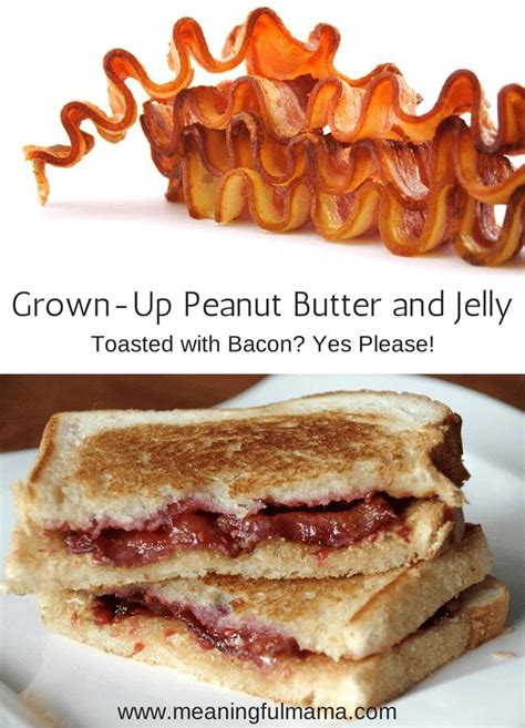 Grown Up Peanut Butter And Jelly
