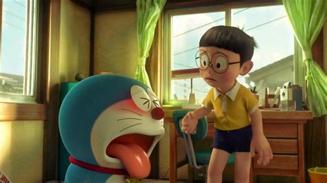 Gambar Doraemon Stand By Me Sedih