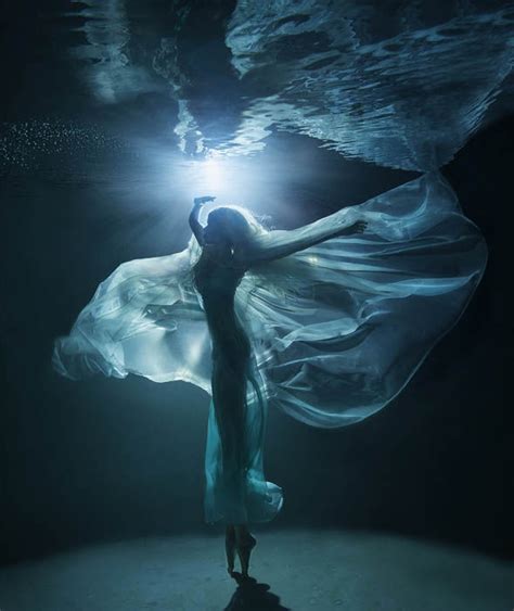Underwater Fashion Photography Moonlight Ballet Incredible