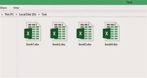 Excel Vba Solutions Open Files In A Specific Directory Folder