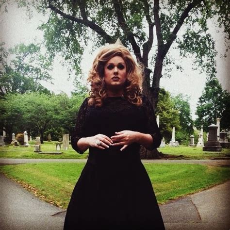 Adele Roxyintheqc Fashion Little Black Dress Illusions