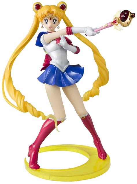 Bandai Tamashii Nations Figuartszero Sailor Moon Action Figure Sailor Moon Sailor Moon R Sailor