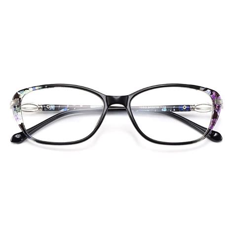 Gmei Womens Eyeglasses Ultra Light Tr90 Square Full Rim Eyewear M1688 Eyeglasses For Women