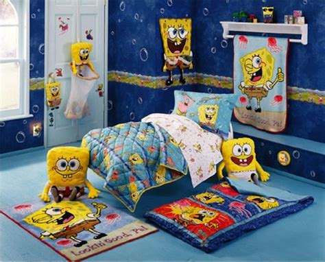 Spongebob Wall Decals For Kids Rooms Spongebob Room Kids Room