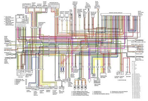 Wiring Schematics For 4 Wire Motorcycle Ignition Switches
