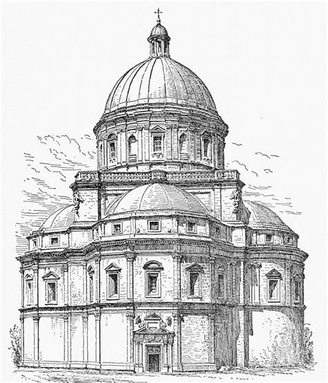 Renaissance Architecture Sketches Architecture