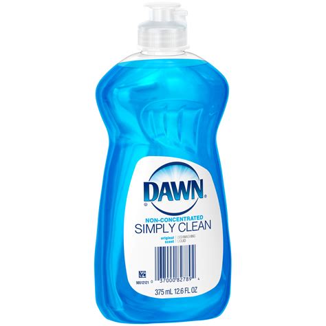 Dawn Simply Clean Dishwashing Liquid Dish Soap Original 126 Oz La