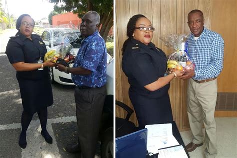 Nevis Customs And Excise Department Honours Past Officers Ziz