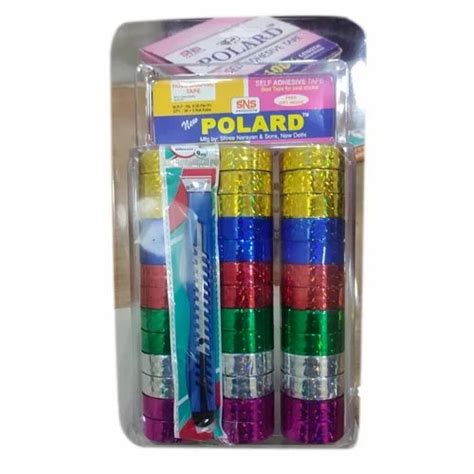 Bopp New Polard Holographic Blister Tape Single Sided At Rs 80pack In