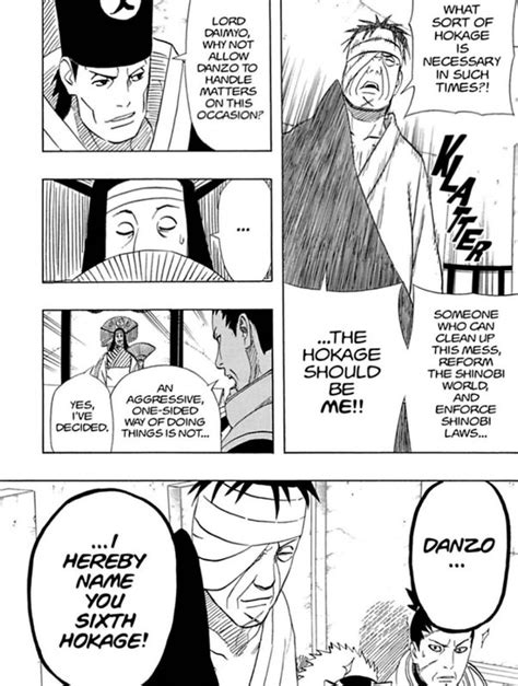 Why Does Sasuke Become The Hokage Quora