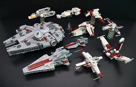 Legos Lego Star Wars Mini Star Wars Set Legoland Clone Wars Lego