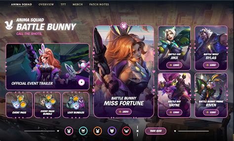 Surrender At 20 Anima Squad 2022 Pass Skins Chromas And More