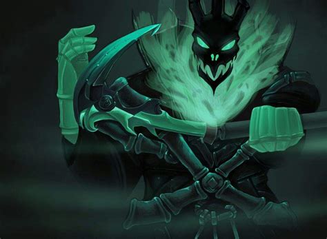 Thresh League Of Legends Official Amino