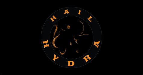 Og Hail Hydra Marvel Sticker Teepublic