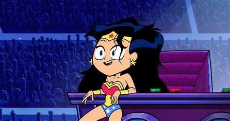 10 reasons wonder woman s appearance in teen titans go was great