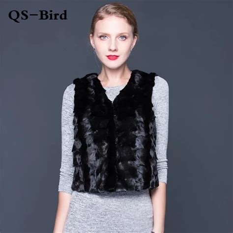 2018 New Solid Real Mink Fur Vest Winter Waistcoat Women Fur Vest With Pocket Mink Fur Coat For