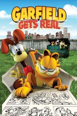Garfield Gets Real The Movie Database TMDB