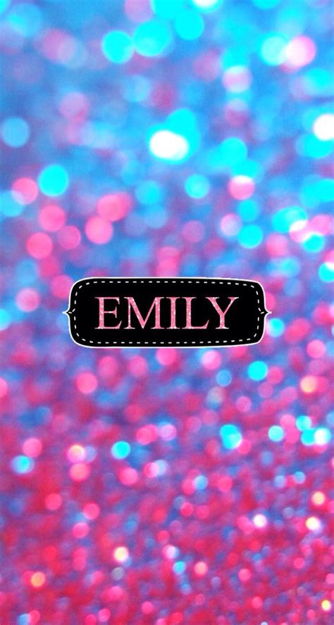Emily Name Wallpaper